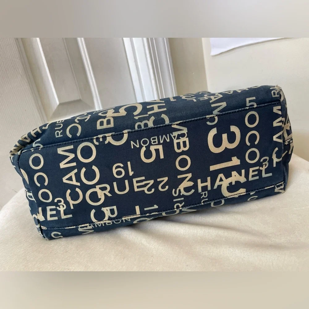 CHANEL Sea Line tote bag - Picture 3 of 16